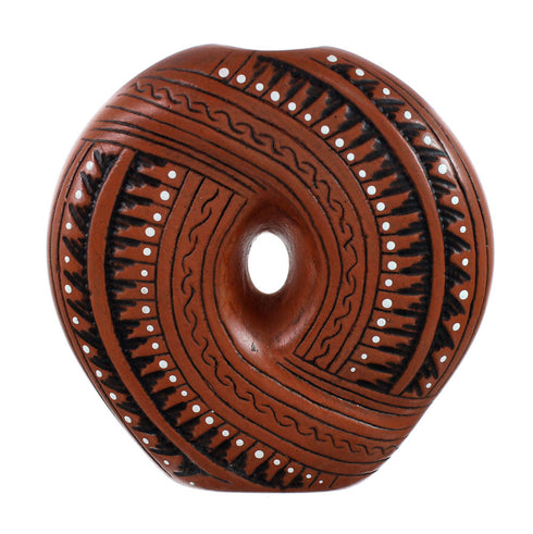 Hand Crafted Navajo Pot By Artist Shelly Watchman JX130411